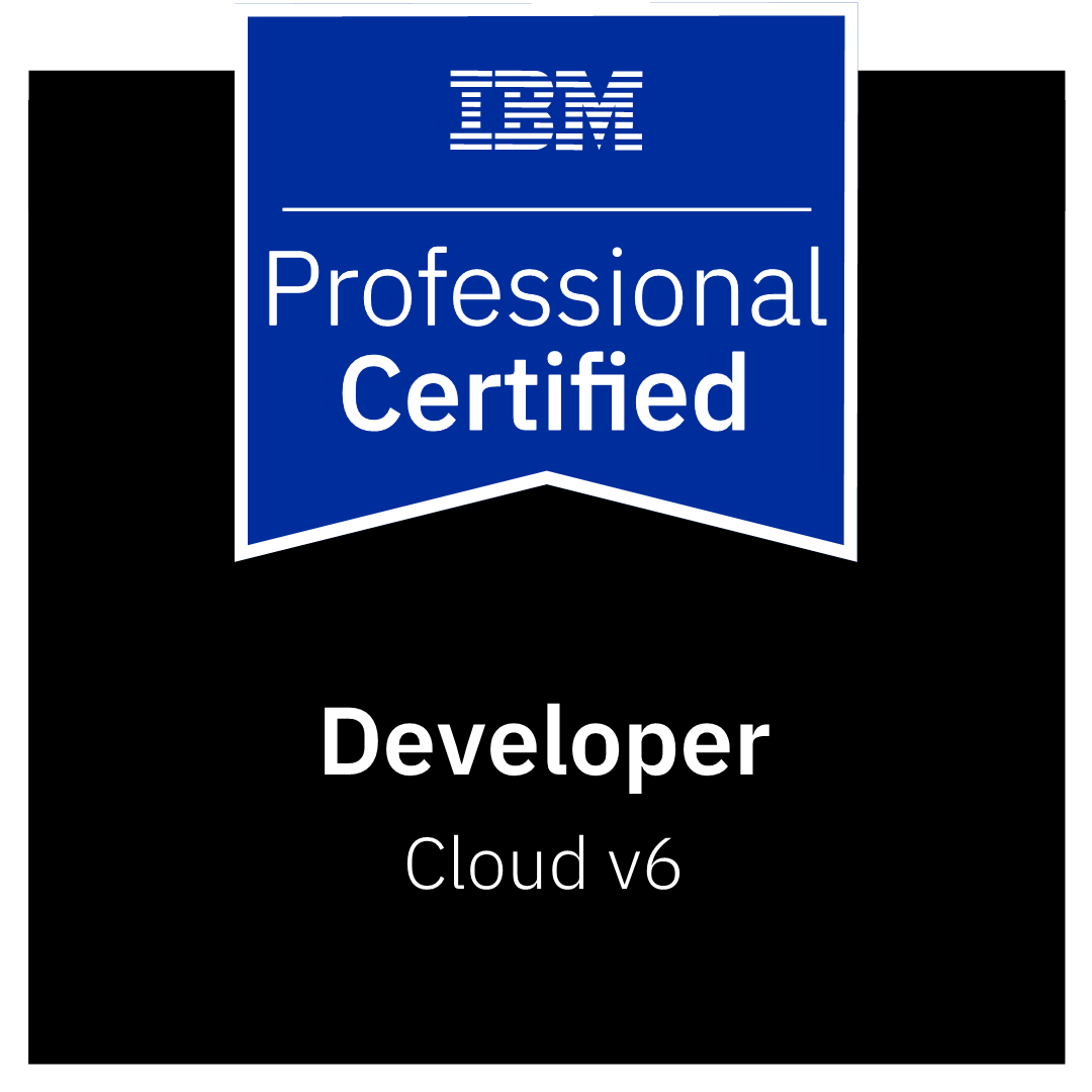 IBM Certified Professional Developer - Cloud v6